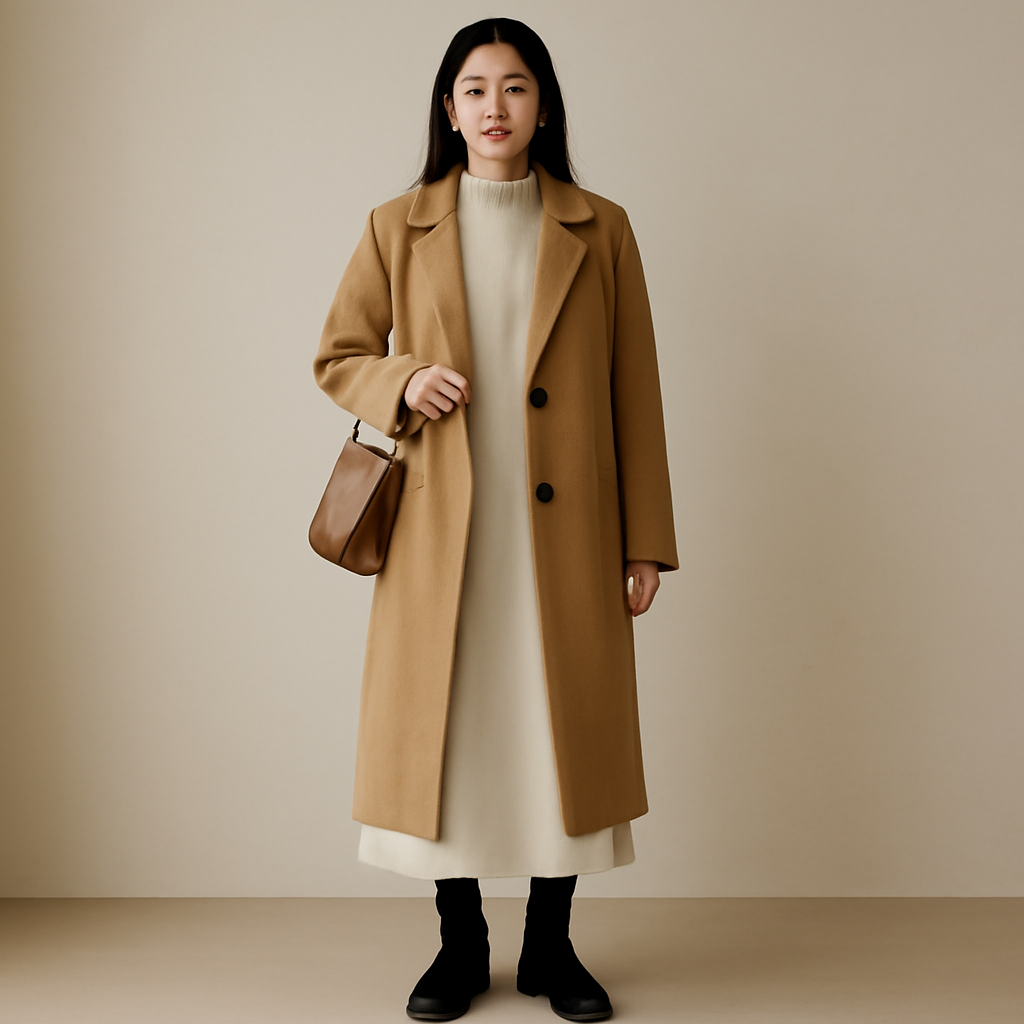 겨울원피스코디 대표 이미지